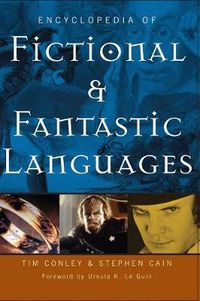 Cover image for Encyclopedia of Fictional and Fantastic Languages