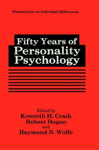 Cover image for Fifty Years of Personality Psychology