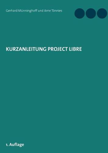 Cover image for Kurzanleitung Project Libre