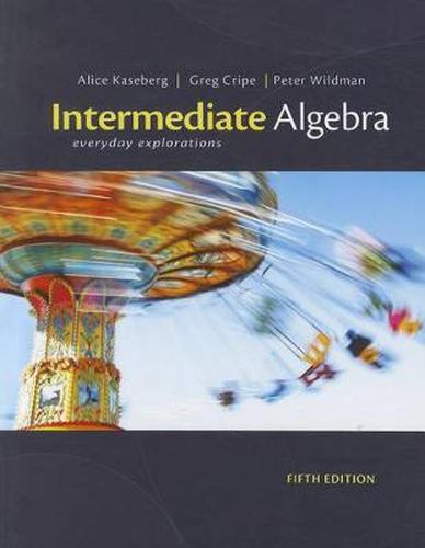 Cover image for Intermediate Algebra : Everyday Explorations