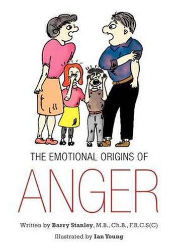 Cover image for The Emotional Origins of Anger