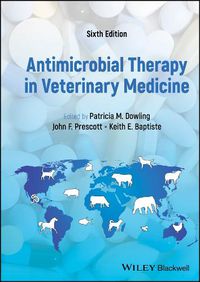 Cover image for Antimicrobial Therapy in Veterinary Medicine