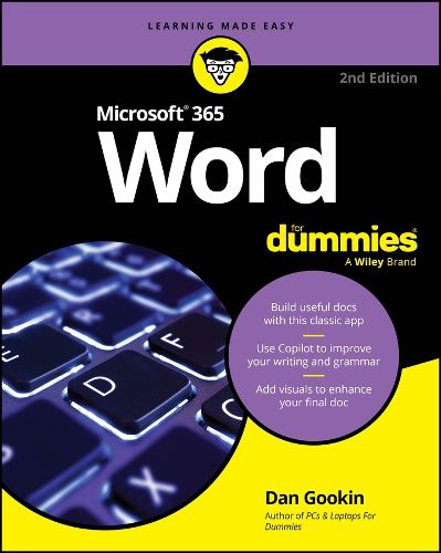 Cover image for Microsoft 365 Word For Dummies