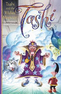 Cover image for Tashi and the Wicked Magician: and other stories