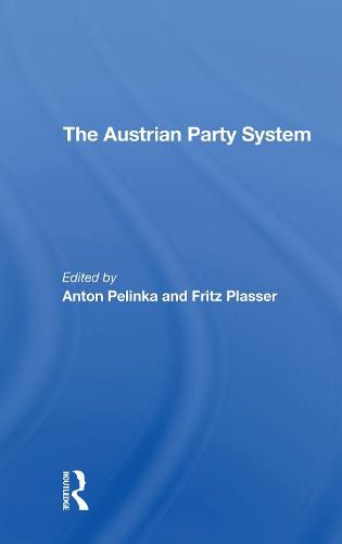 Cover image for The Austrian Party System