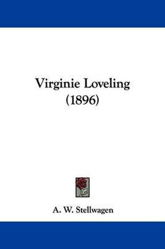 Cover image for Virginie Loveling (1896)