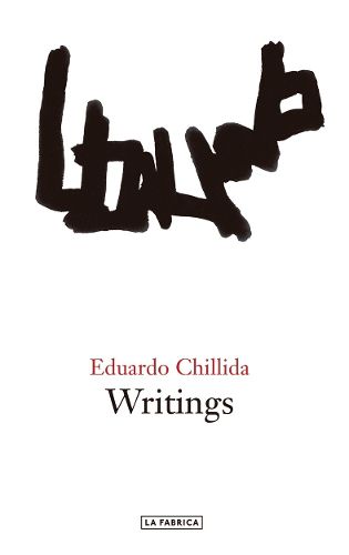 Cover image for Eduardo Chillida: Writings