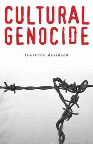 Cover image for Cultural Genocide