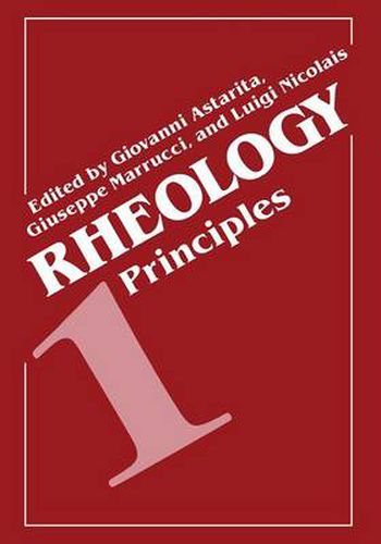 Cover image for Rheology: Volume 1: Principles