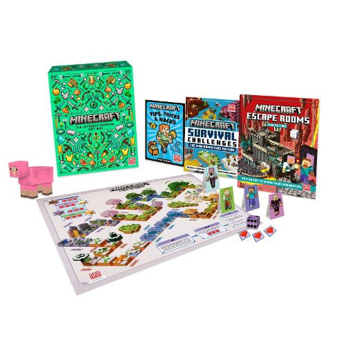 Cover image for Minecraft The Ultimate Survival Gift Box
