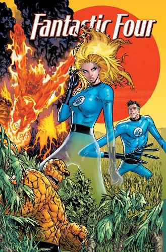 Cover image for Fantastic Four Vol. 1: Save Everyone