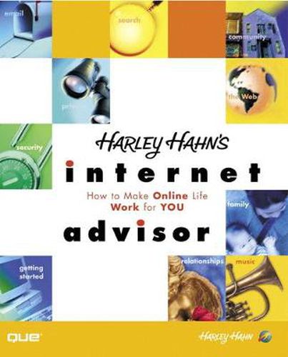 Cover image for Harley Hahn's Internet Advisor