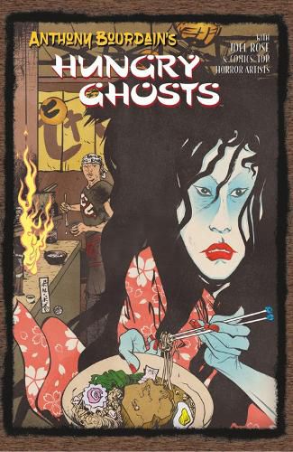 Cover image for Anthony Bourdain's Hungry Ghosts