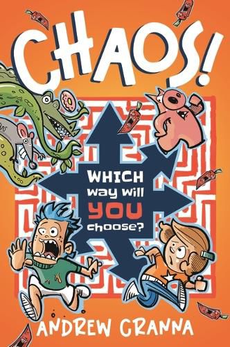 Cover image for CHAOS! Which way will YOU choose?