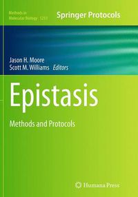 Cover image for Epistasis: Methods and Protocols