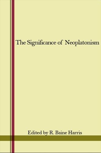 Cover image for The Significance of Neoplatonism
