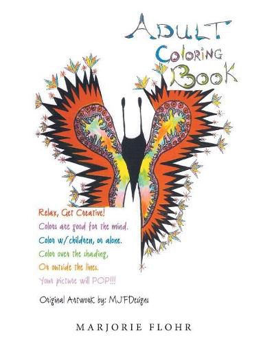 Cover image for Adult Coloring Book