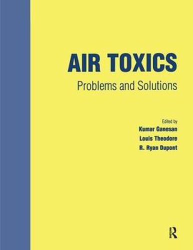 Cover image for Air Toxics: Problems and Solutions