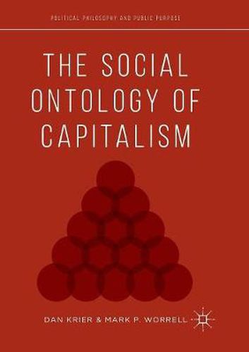 Cover image for The Social Ontology of Capitalism