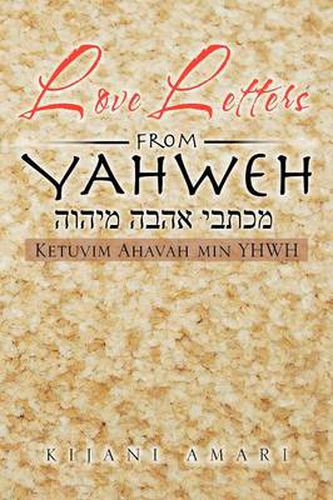 Cover image for Love Letters from Yahweh