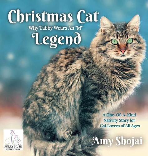Cover image for Christmas Cat Legend, Why Tabby Wears An "M"
