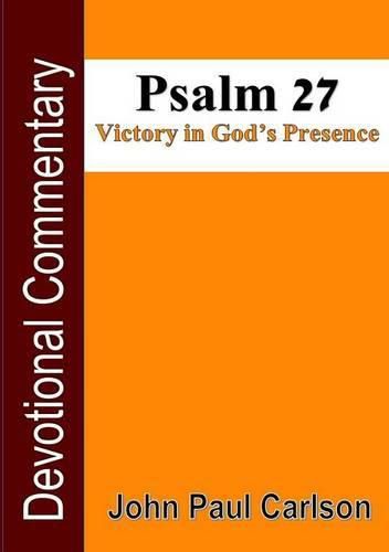 Cover image for Psalm 27, Victory in God's Presence