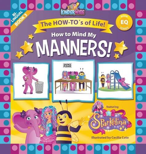 Cover image for How to Mind My Manners featuring Sparkelina