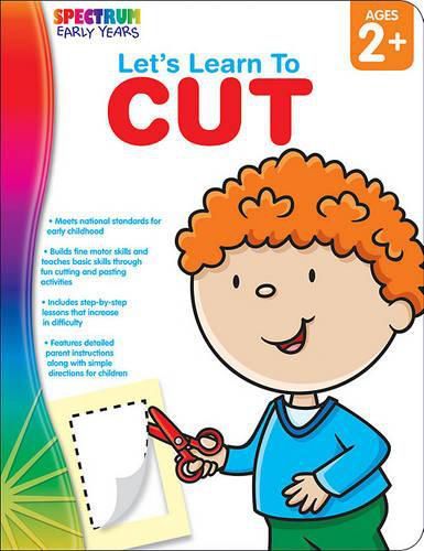 Cover image for Let's Learn to Cut, Ages 2 - 5