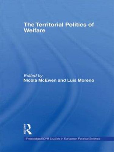 Cover image for The Territorial Politics of Welfare