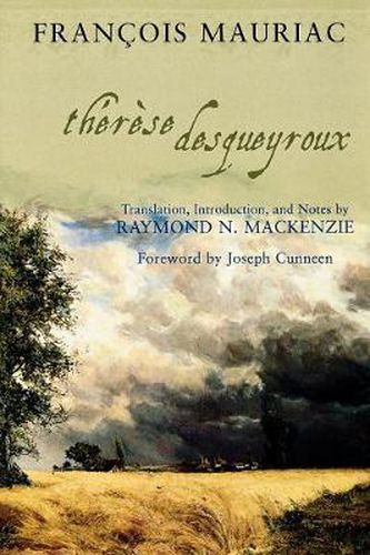 Cover image for Therese Desqueyroux