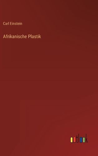 Cover image for Afrikanische Plastik
