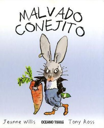 Cover image for Malvado Conejito