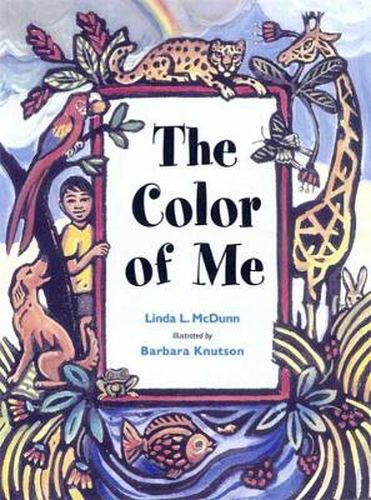 Cover image for The Color of Me