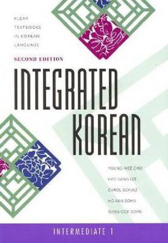Integrated Korean: Intermediate 1