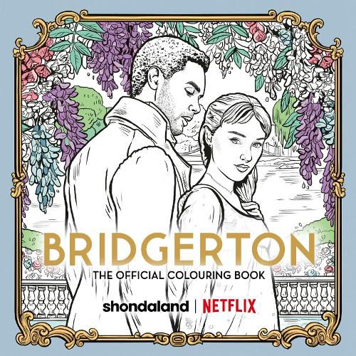 Cover image for Bridgerton: The Official Colouring Book
