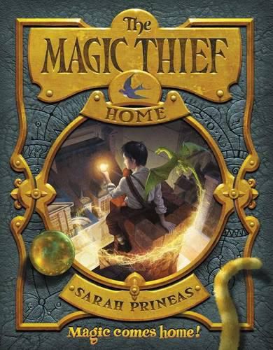 The Magic Thief: Home