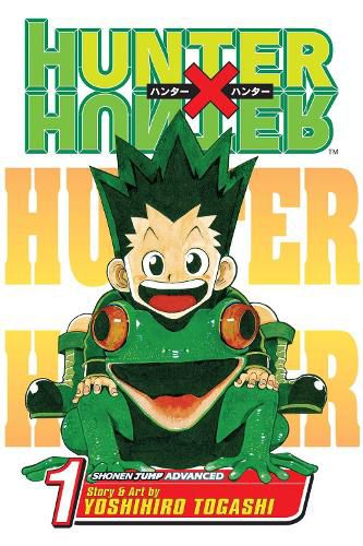 Cover image for Hunter x Hunter, Vol. 1