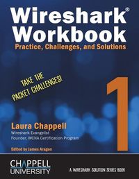 Cover image for Wireshark Workbook 1: Practice, Challenges, and Solutions