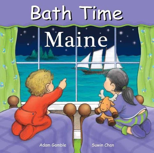 Cover image for Bath Time Maine