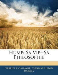 Cover image for Hume: Sa Vie--Sa Philosophie