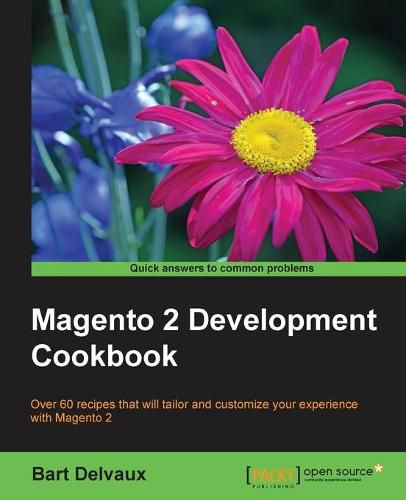 Cover image for Magento 2 Development Cookbook