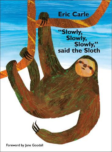 Cover image for Slowly, Slowly, Slowly,  said the Sloth