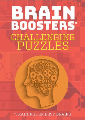 Cover image for Brain Boosters: Challenging Puzzles: Training For Busy Brains