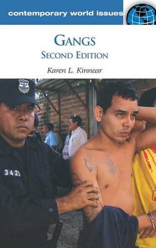 Cover image for Gangs: A Reference Handbook, 2nd Edition