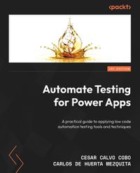 Cover image for Automate Testing for Power Apps