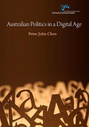 Cover image for Australian Politics in a Digital Age