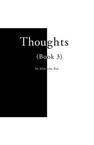 Cover image for Thoughts: Book 3