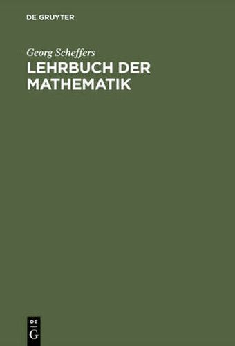 Lehrbuch der Mathematik