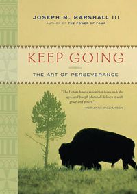 Cover image for Keep Going: The Art of Perseverance