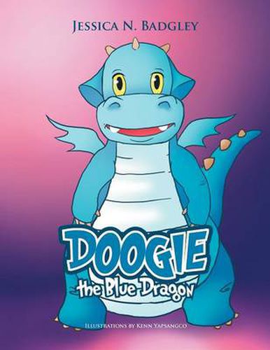 Cover image for Doogie the Blue Dragon